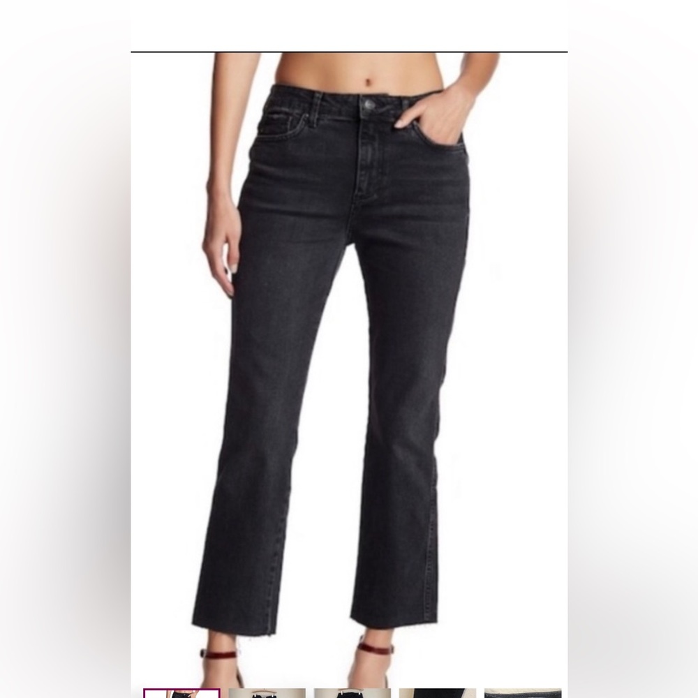 FREE PEOPLE Women's Black Jeans